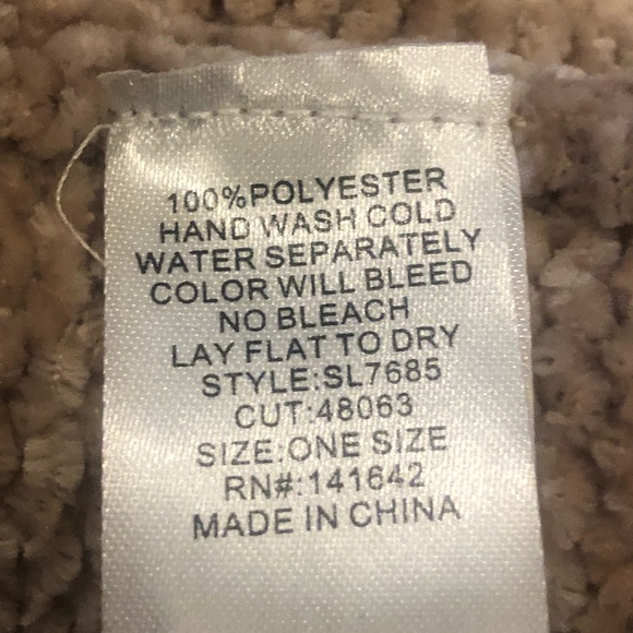 She + Sky Tan Cardigan - Picture 4 of 4